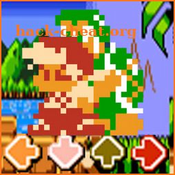 FNF Lost in Mushroom Kingdom icon