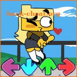 FNF Meri Fangirl Mod Game icon