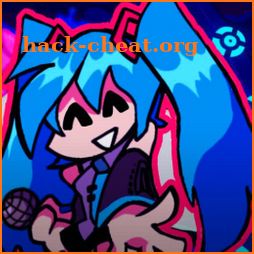 FNF miku friday night funkin music icon