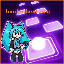 FNF Miku Hop Tiles Game icon