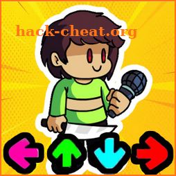 FNF mod Chara  Music Battle icon