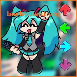 fnf mod de hatsune miku icon