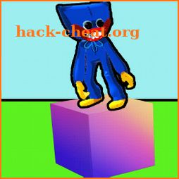 FNF Mod Huggy Wuggy Cube Run icon