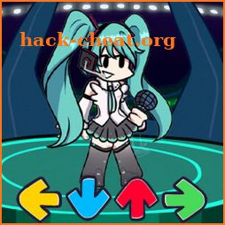 FNF Mod Miku Music Show icon