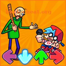 FNF Music Baldi Battle Mod icon