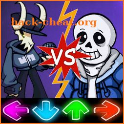 FNF Music Battle: fnf tabi vs sans undertale icon