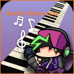 FNF Neo Piano Friday Night Fun icon