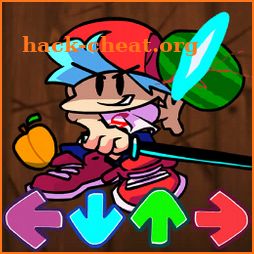 FNF Rap Fruit Funkin Cut Mod icon