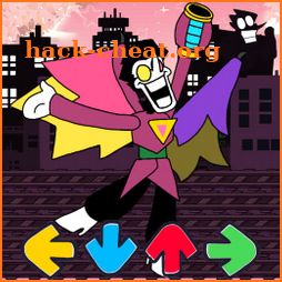 FNF Seek Cool Deltarune BF Mod icon