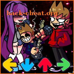 FNF Tord Edd vs Doki Doki Mod icon