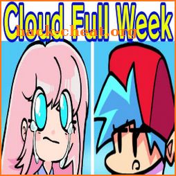 Fnf vs cloud full week icon