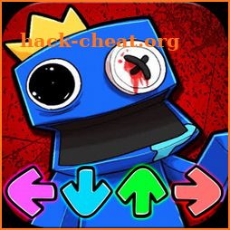 FNF vs Rainbow Friends Mod icon