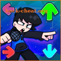 FNF vs Starlight Mayhem Mod CJ icon