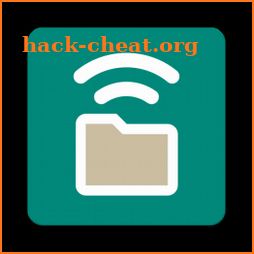 Folder Server - WiFi file access icon