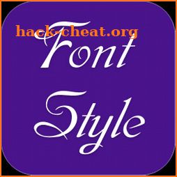 Font Style icon