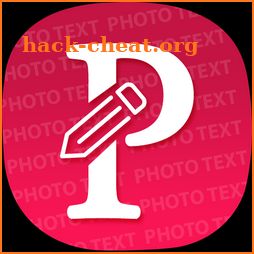 Fonto Write Text on Photos & Picture Quotes icon