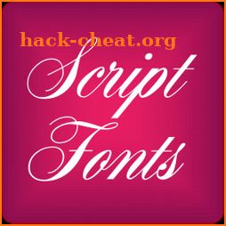 Fonts Script for FlipFont Free icon