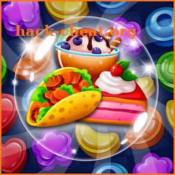 Food POP : New puzzle gravity world (Food burst 2) icon