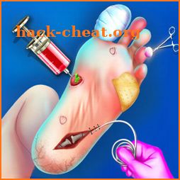 Foot Surgery Hospital Doctor ER Simulator icon