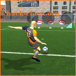 Football Flick Shot - free flick football games icon