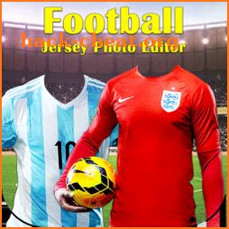 Football Jersey Maker Photo Editor icon