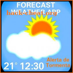 Forecast Weather App icon