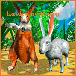 Forest Pet Bunny Simulator – Wild Rabbit Games icon