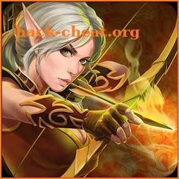 Forge of Glory: Match3 MMORPG & Action Puzzle Game icon