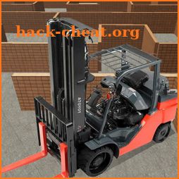 Forklift Adventure Maze Run 2019: 3D Maze Games icon