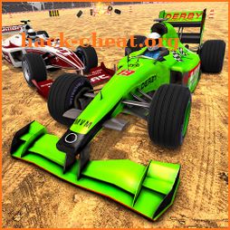 Formula Car Demolition Derby 2021: Car Smash Derby icon