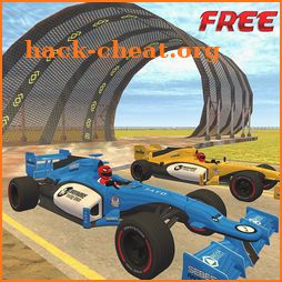 Formula Car Racing Chase icon