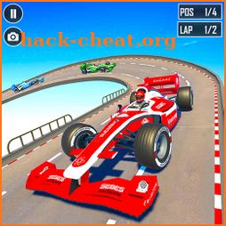 Formula Car Racing Stunt: Ramp Car Stunts icon