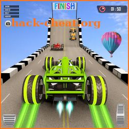 Formula Car Racing Stunts - Impossible Tracks 2019 icon