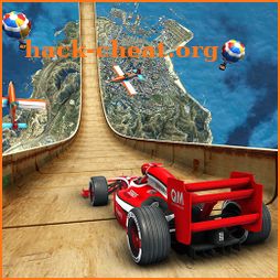 Formula Car - Ramp Car Stunts icon