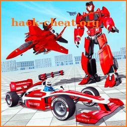 Formula Car Robot Games - Air Jet Robot Transform icon