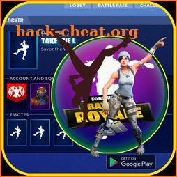 Fornite dance of the challange winguidev icon