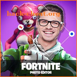 Fortnite Battle Royal Photo Editor { Stickers } icon