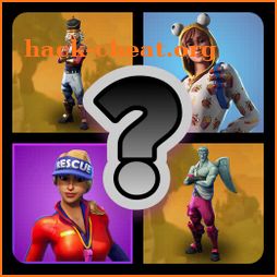 Fortnite Character Quiz 2019 icon