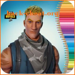 Fortnite Coloring Book icon