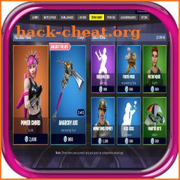 Fortnite Shop New icon