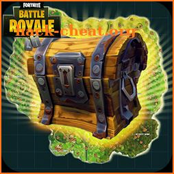 Fortnite World Battls Map  Chests icon