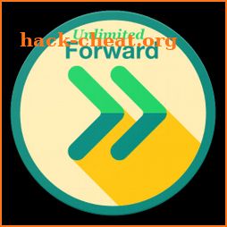 Forward Unlimited Message on WA icon