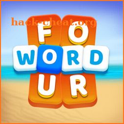 Four Word - Fun and challenging Word Battle Game icon