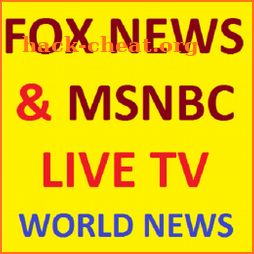 FOX & MSNBC - LIVE BREAKING NEWS icon