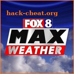 Fox8 Max Weather icon