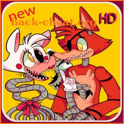 foxy x mangle wallpaper NEW icon