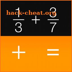 Fraction Calculator + Decimals icon
