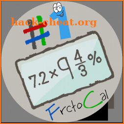 Fraction Calculator FractoCal : Fraction + Decimal icon