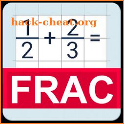 Fraction calculator Free icon