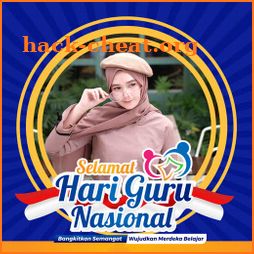 Frame Hari Guru Nasional 2022 icon